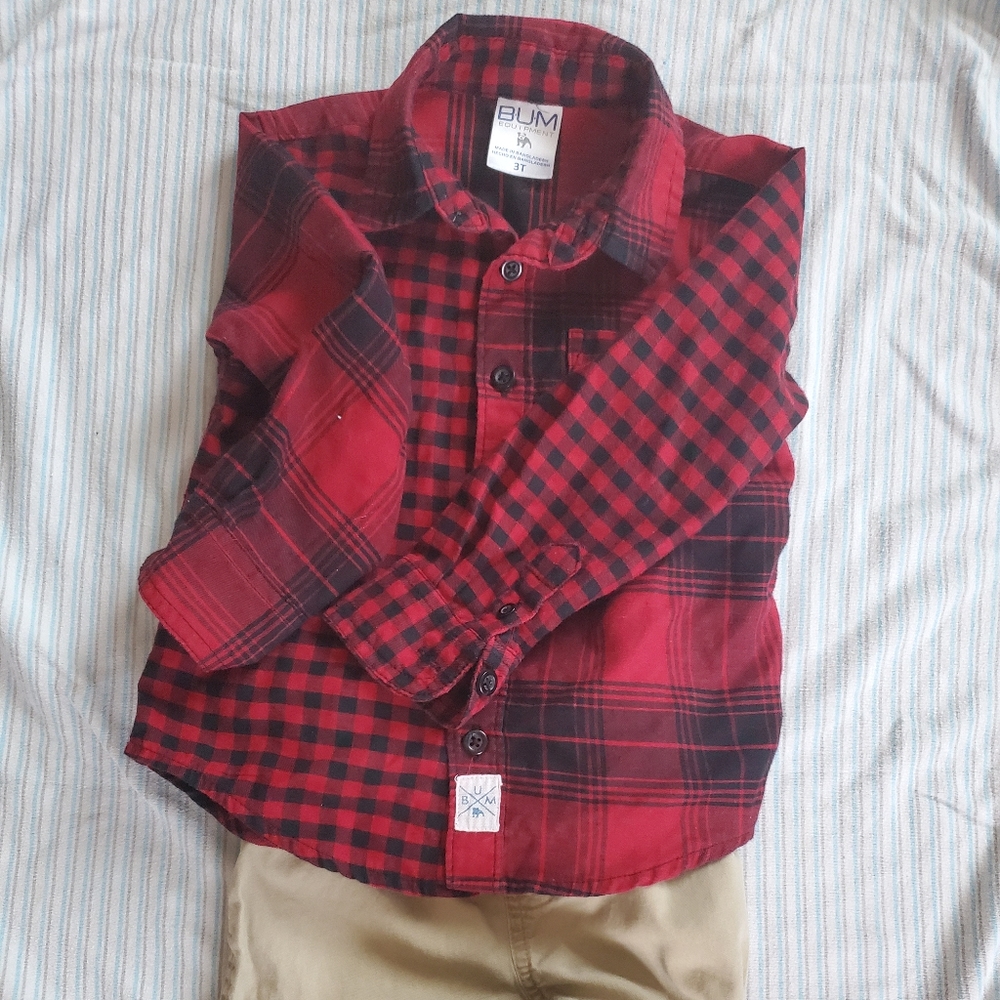 Set of 5 boy clothes!